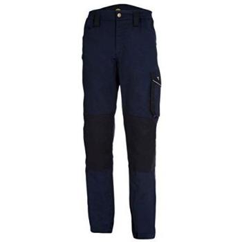 Pantalón de Trabajo Diadora Rock Performance Azul con Rodilleras