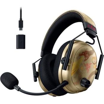 Razer BlackShark V3 Pro Counter-Strike 2 Edition Wireless & Wired Gaming Headset with Active Noise Cancellation, USB Type-A and Bluetooth, Black