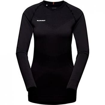 Mammut Women's Trift Long Sleeve T-Shirt - Black, Small