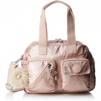 Kipling - Defea Up, Bolsos maletín Mujer, Dorado