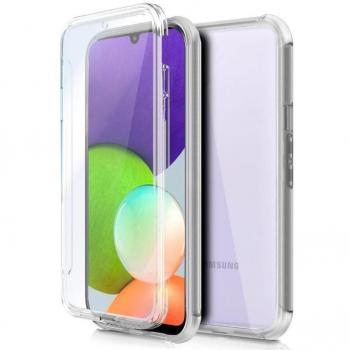 Funda para Samsung A225 Galaxy A22 4G Transparente de Silicona 3D