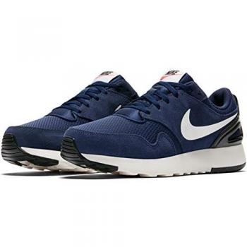Zapatillas de Running Nike Vibenna para Hombre, Color Azul Binario/Vela/Negro/Naranja Seguridad, Talla 39 EU