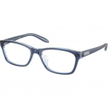 Ralph by Ralph Lauren RA7039 6073 Women’s Eyeglasses Blue Size 53 (Frame Only) - Blue Light Block Available