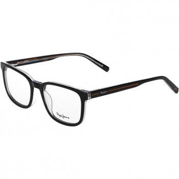 Pepe Jeans Gafas Graduadas PJ 3461 C1, Montura de Gafas Hombre Pepe Jeans PJ3461 53C1, Pepe Jeans PJ3461 C1 Armazones para Hombre Cristal, Pepe Jeans PJ