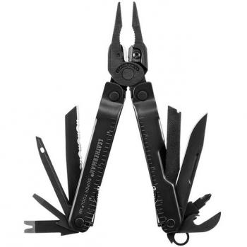 LEATHERMAN Super Tool 300M Black Edition with Molle Sheath