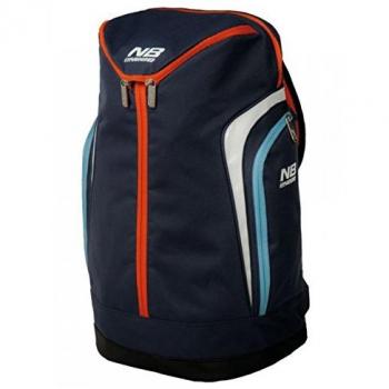 Enebe Mochila Pádel OPEN 360. NARANJA/NEGRO