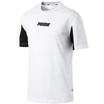 Puma Camiseta Rebel Blanco Negro