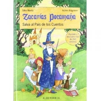 Zacarías Pocamaña salva al país de los cuentos