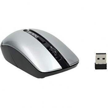 HAVIT HV-M989GT - Ratón inalámbrico, Color Plateado y Negro
