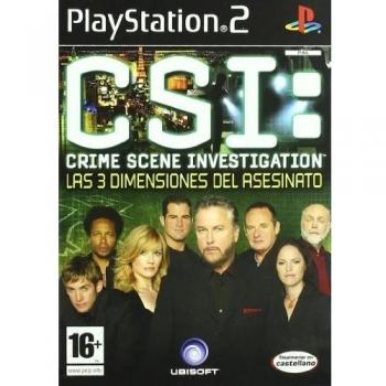 Csi: Las 3 Dimensiones Del Asesinato