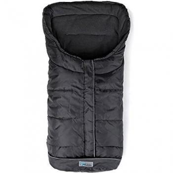 Altabebe Active Line - Saco de invierno para silla de coche, 0-12 meses, color negro