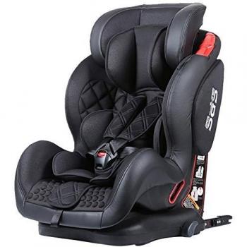 Star Ibaby BQ-06 - Silla de coche Reclinable con Isofix SPS, Grupo 1 2 3