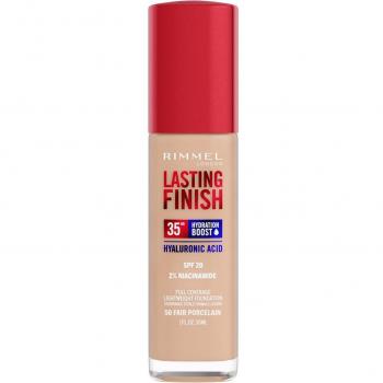 Rimmel Lasting Finish 35H Hydration Boost Hydrating Foundation SPF 20 Shade 050 Fair Porcelain 30 ml