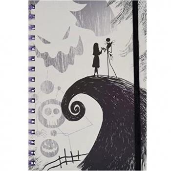 Libreta A5 Pesadilla Antes de Navidad Jack y Sally