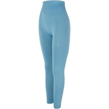 Leggins de mujer Dharma Born Living Yoga - Azul L, características: diseño cómodo, tejido transpirable, ajuste ceñido, ideal para yoga y actividades físicas