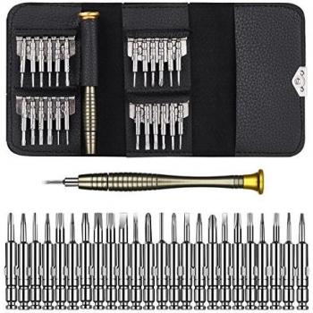 Juego de Destornilladores de Precisión, Kit de Herramientas de Reparación de Bricolaje Profesional para iPhones, Laptops, Teléfono, Xbox, Cámara, Reloj, Gafas y otros aparatos electrónicos