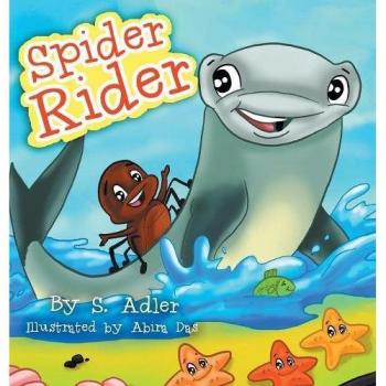 Libro ilustrado para niños El Jinete de Arañas