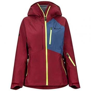 Marmot Wm's Bariloche Chaqueta, Mujer, Claret/Storm, Small