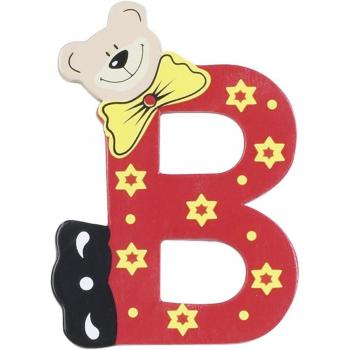 Letra de Madera Oso Personalizable 10 cm - Playshoes