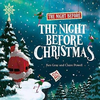 Libro La Noche Antes de la Noche de Navidad - Edición Especial