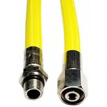 METALSUB Latiguillo regulador Flex, Rosca 1/2 Apeks y Mares.