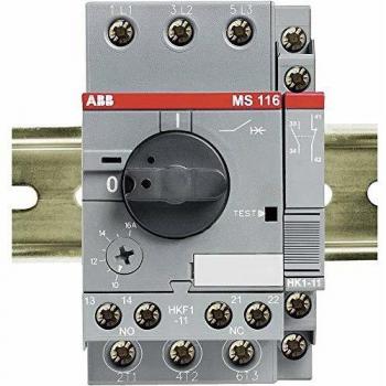 Contacto Auxiliar ABB HK1-02, 2 NC, Compatible con Interruptores de Motor MS 116