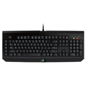 Razer BlackWidow 2014 - Teclado QWERTY Inglés Mecánico Para Juegos, Color Negro