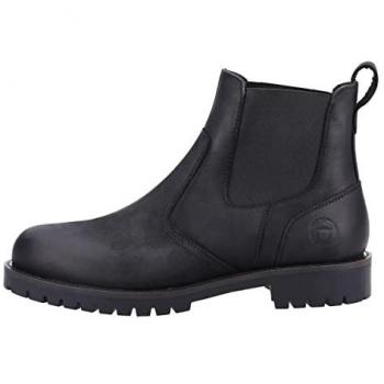 Cotswold Bodicote Leather Chelsea Boots for Men - Black UK Size 12