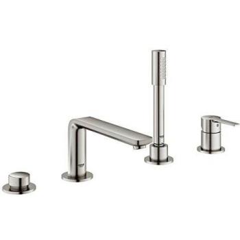 Grohe 19577DC1 19577DC1-Lineare Combinación Monomando para baño y Ducha 1/2, Supersteel