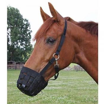 Muserola redonda de pastoreo Waldhausen para caballo COB/VB (Vollblut)