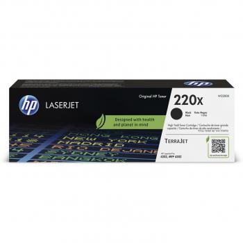 HP 220X (W2200X) High Yield Black Original LaserJet Toner Cartridge
