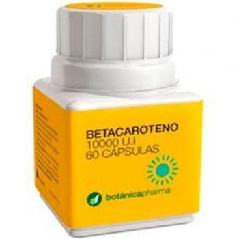 Botánica Nutrients Beta-Carotene 10000 IU 60 Capsules