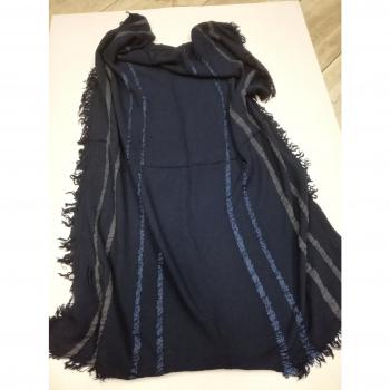 Bufanda hombre SSC NAPOLI L. gessato Pashmina by Enzo Castellano