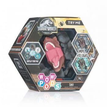 Figura con luz led Tyrannosaurus Rex Jurassic World Wow Pods