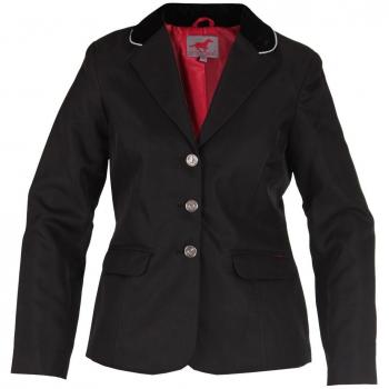 Rojo caballo Childs equitación Show/competencia chaqueta Blazer todos los tamaños y colores, negro, 128EU