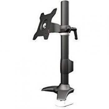 Soporte de Pantalla Aavara TI011 para Monitor de 15 a 24 Pulgadas, Fijo, Ajustable 0-20°, Aluminio y Acero, Color Negro