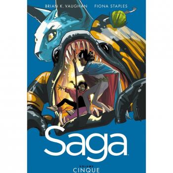 Saga. Volumen 5 - Edición Especial en Español