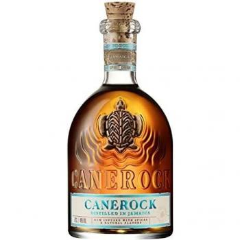 Ron Canerock Especiado 40% 0,7L - Ron Jamaicano con notas de especias dulces y pasteleras