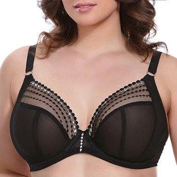 Elomi Matilda Full Cup Underwired Plunge Bra Black E 80