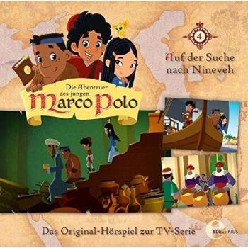 (4)Original Hsp TV-auf der Suche Nach Nineveh