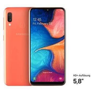 Samsung Galaxy SMA202F 147 cm 5.8 3 GB 32 GB SIM Doble 4G Coral