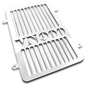 Cubreradiador Kawasaki Vulcan 900 Classic 15-16 Acero inoxidable