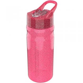 LUNCH BUDDIES GLITTER PINK BOTELLA 600 ML