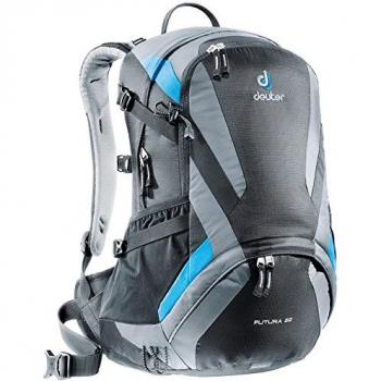 Deuter Futura Mochila para MontaĂ±a, Unisex adulto, Negro