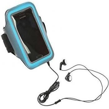 PLATINET Omega POSBL 5 Brazalete Caso Azul Funda para teléfono móvil - Fundas para teléfonos móviles