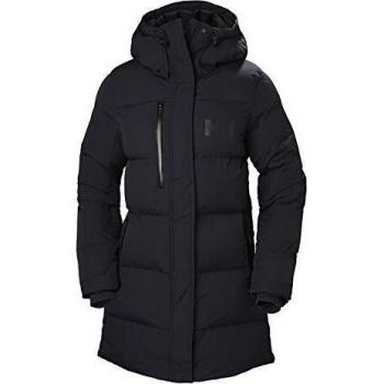 Helly Hansen Women's Adore Puffy Rain Coat Black M - Lightweight, Sustainable, Recycled Polyester