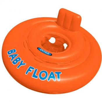 Flotador Circular Intex para Bebé 76cm, 1-2 Años, 4 Cámaras de Aire, Capacidad hasta 15KG