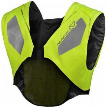 Macna Chaleco de Seguridad Vision Tech Amarillo M/L