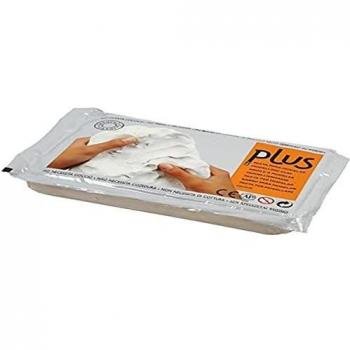 Arcilla auto-durciente gris claro 1000 g 1 paquete