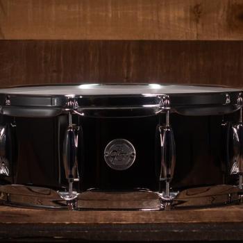 Gretsch 14x5 Black Nickel Steel Snare Drum